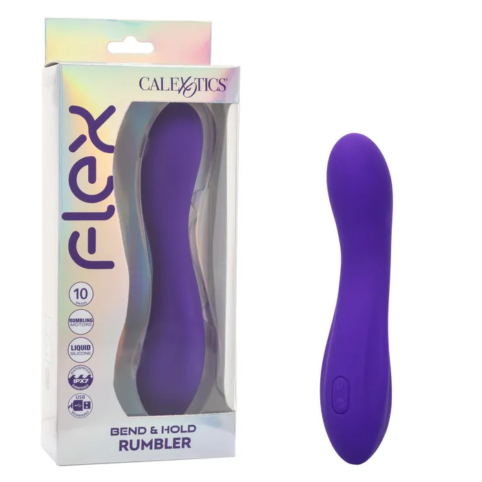 Vibrators Flex Bend Hold Rumbler Calexotics