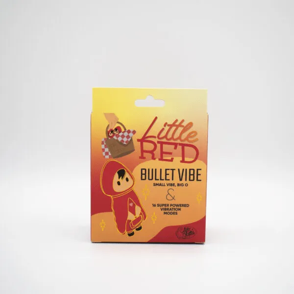 Vibrators Natalies Toybox Natalies Toybox Little Red Bullet Vibrator