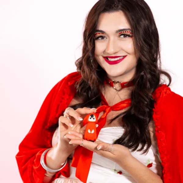 Vibrators Natalies Toybox Natalies Toybox Little Red Bullet Vibrator