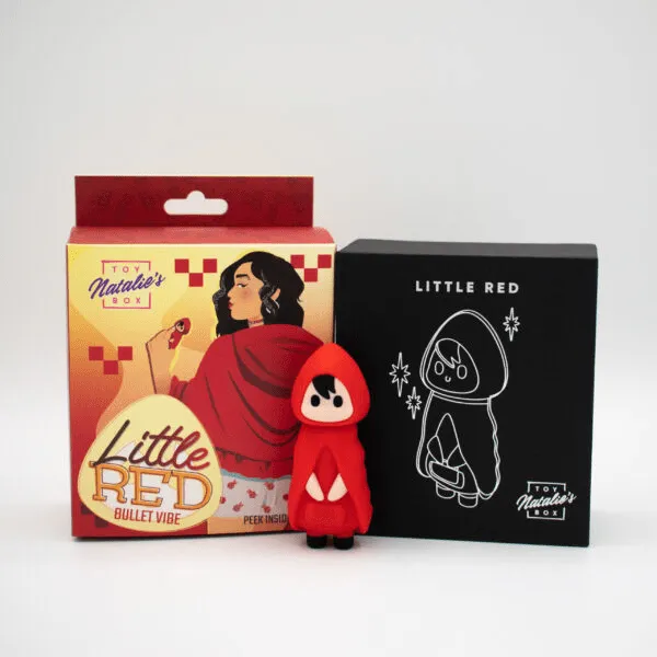 Vibrators Natalies Toybox Natalies Toybox Little Red Bullet Vibrator