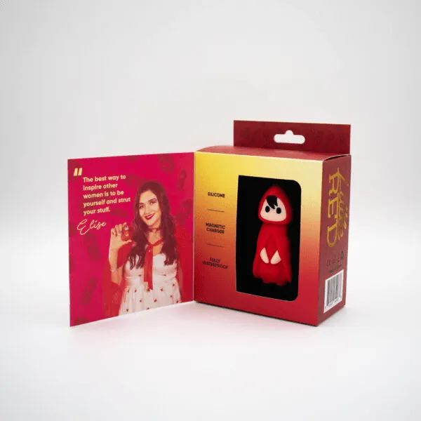 Vibrators Natalies Toybox Natalies Toybox Little Red Bullet Vibrator