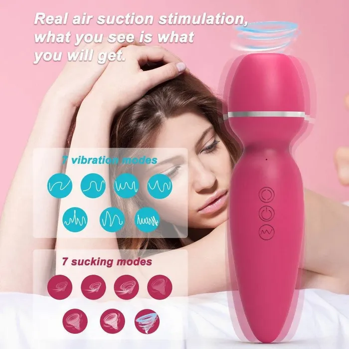 2In1 Clit Suction Vibrator for Women Xinghaoya Female Sex Toys