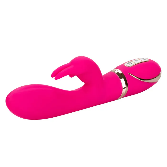 Female Sex Toys California Exotics Jack Rabbit Signature Silicone UltraSoft Rabbit