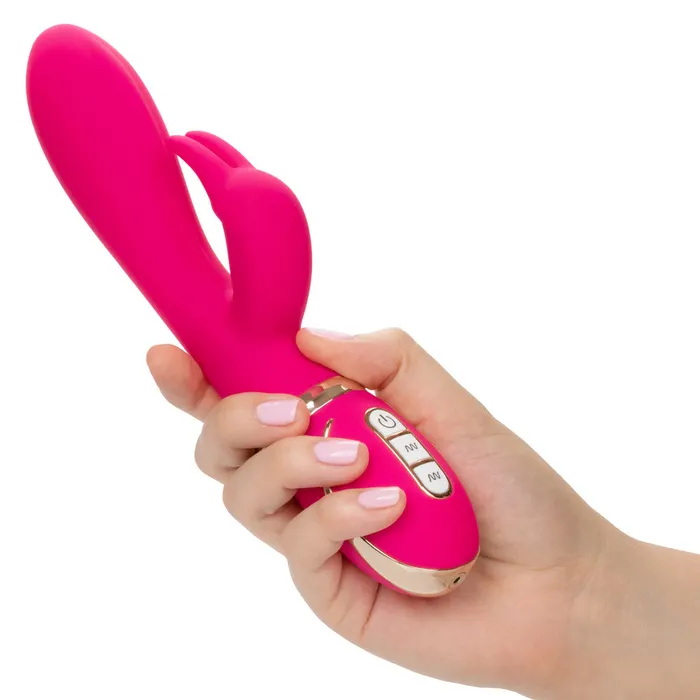 Female Sex Toys California Exotics Jack Rabbit Signature Silicone UltraSoft Rabbit