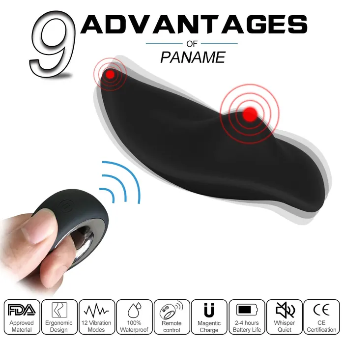 Lusty Age Female Sex Toys Wireless Remote Portable Panties Vibrator