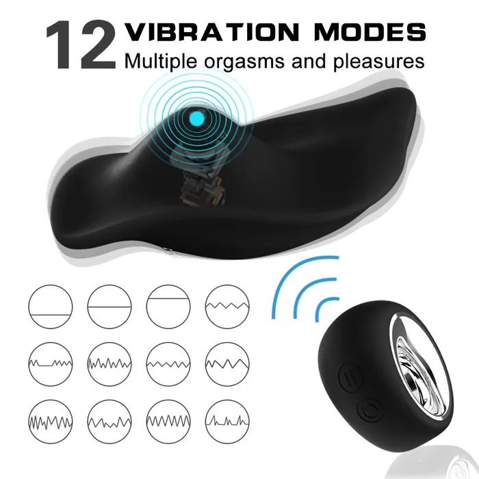 Lusty Age Female Sex Toys Wireless Remote Portable Panties Vibrator
