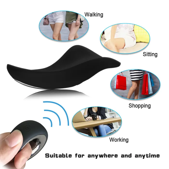 Lusty Age Female Sex Toys Wireless Remote Portable Panties Vibrator
