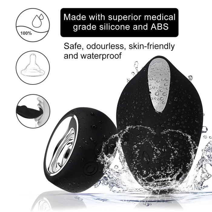 Lusty Age Female Sex Toys Wireless Remote Portable Panties Vibrator