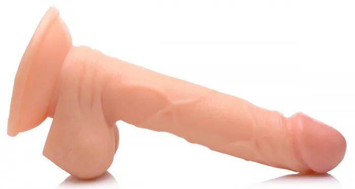 Pop Peckers Dildos 65 Inch Dildo with Balls