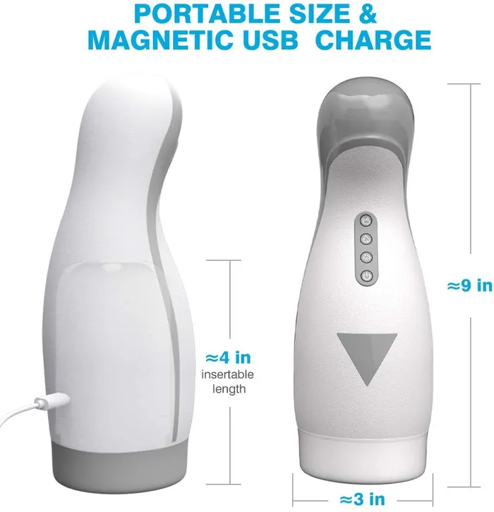 Stroker with Suction Vibration Heating for Men Masturbation Lusty Age Male Sex Toys