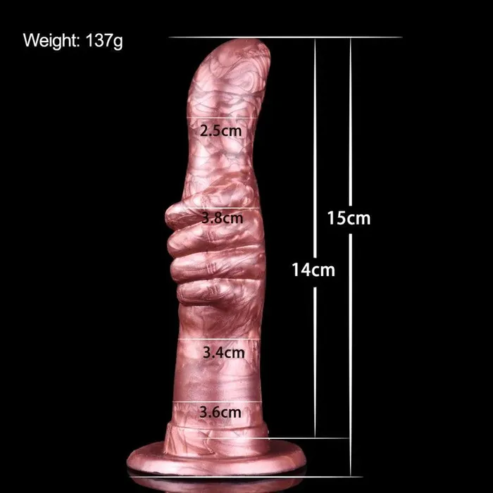 Xinghaoya Dildos Praise Gesture Suction Cup Dildo