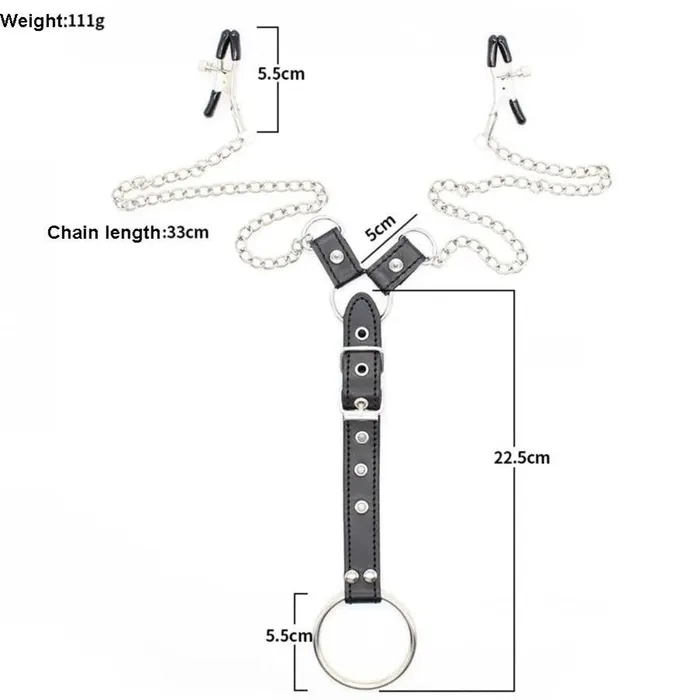 Xinghaoya Male Sex Toys Exquisitely Crafted Male Nipple Clips