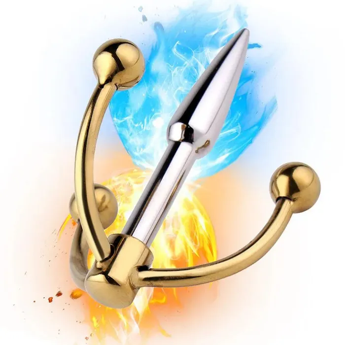 Xinghaoya Male Sex Toys Metal Fixed Claws Urethral Sounder