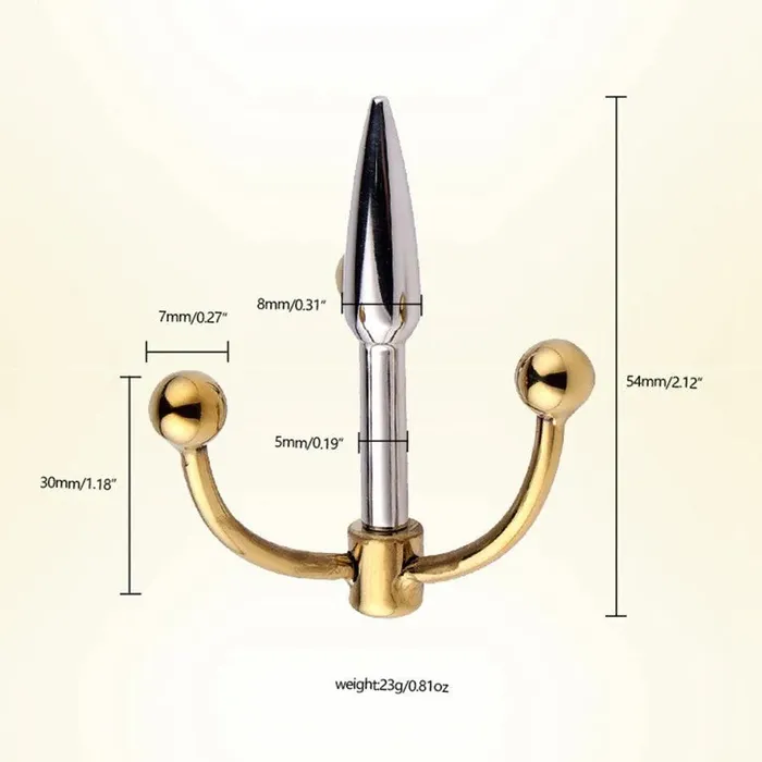 Xinghaoya Male Sex Toys Metal Fixed Claws Urethral Sounder