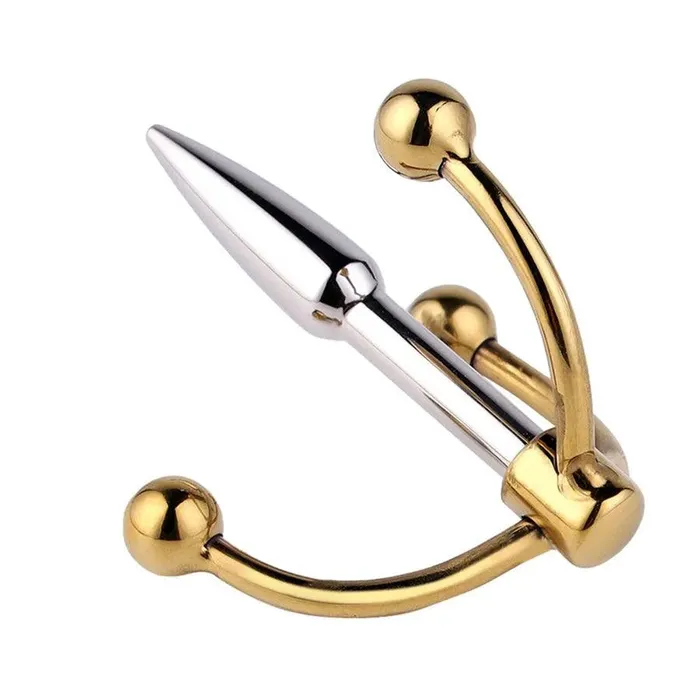 Xinghaoya Male Sex Toys Metal Fixed Claws Urethral Sounder