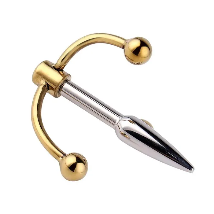 Xinghaoya Male Sex Toys Metal Fixed Claws Urethral Sounder