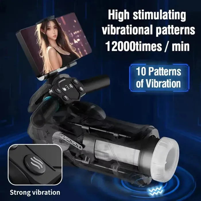 Xinghaoya Male Sex Toys Motorcycle Male Blowjob Machine