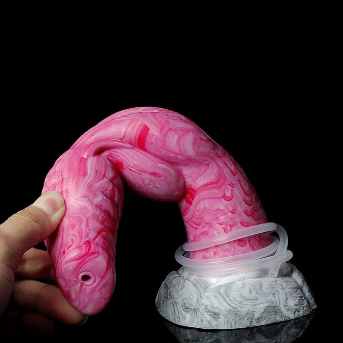 84Inch Azazel Wolf Knot Ejaculating Dildo DirtyToyz Dildos 84Inch Azazel Wolf Knot Ejaculating Dildo DirtyToyz Dildos