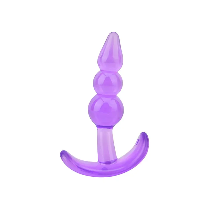 Anal Loving Joy Loving Joy Butt Plug Training Kit Purple