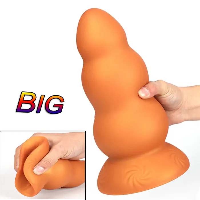 Big Anal Sex Toys for Women Men Huge Silicone Dildo Anal Plug Dildo Domlust Anal