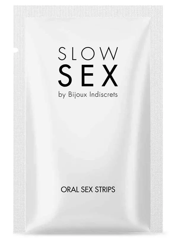 Couples Bijoux Indiscrets Strips Orali alla Menta Slow Sex