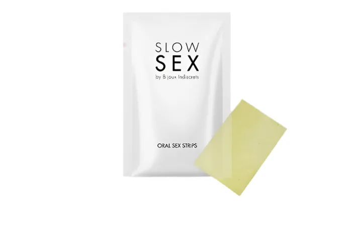 Couples Bijoux Indiscrets Strips Orali alla Menta Slow Sex