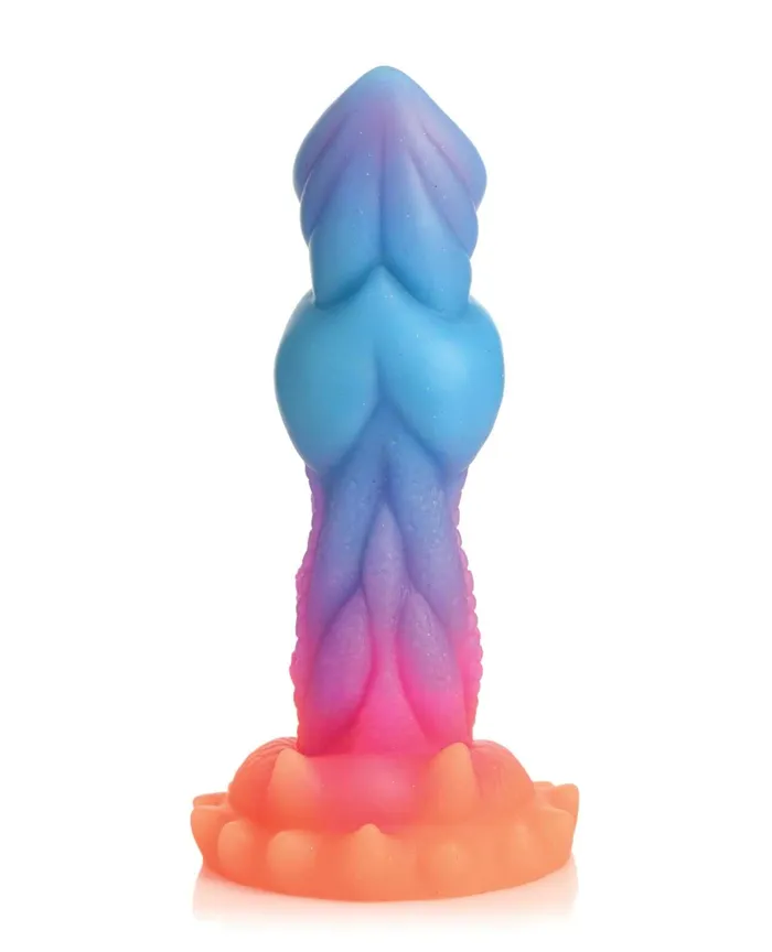 Dildos XR Brands Creature Cocks AquaCock GlowintheDark Silicone Dildo Dildos XR Brands Creature Cocks AquaCock GlowintheDark Silicone Dildo
