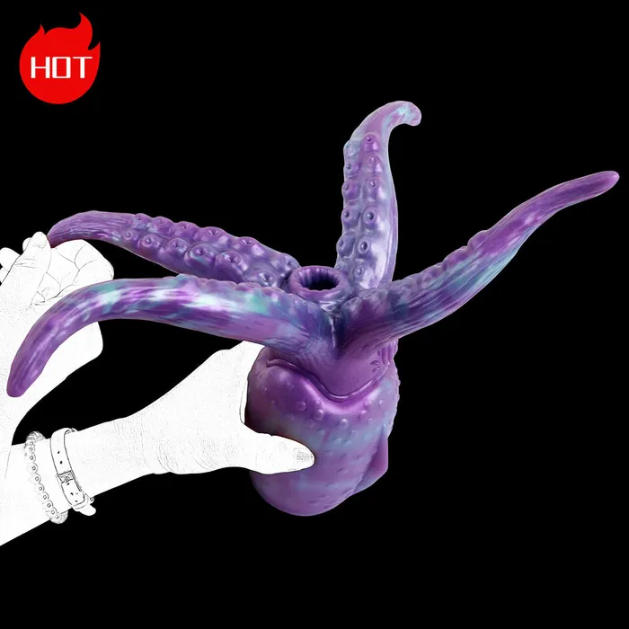 Domlust Female Sex Toys Octopus Pocket Pussy Mens Masturbation Cup Fantasy Tentacle Dildo Silicone Blowjob Sex Toys Domlust Female Sex Toys Octopus Pocket Pussy Mens Masturbation Cup Fantasy Tentacle Dildo Silicone Blowjob Sex Toys