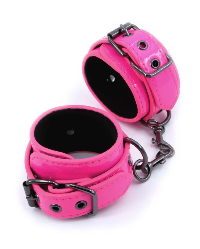 Electra Play Things Wrist Cuffs Pink nsnovelties Couples
