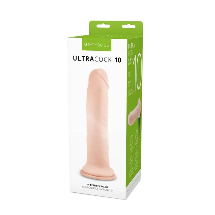 Female Sex Toys Me You Us Me You Us Ultra Cock 10 Realistic Dildo