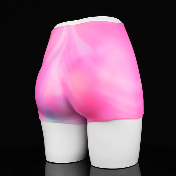 High Waisted Wearable Dildo Pants Strap On Deer Whip Fantasy Dildos Pegging Sexuality Domlust Female Sex Toys