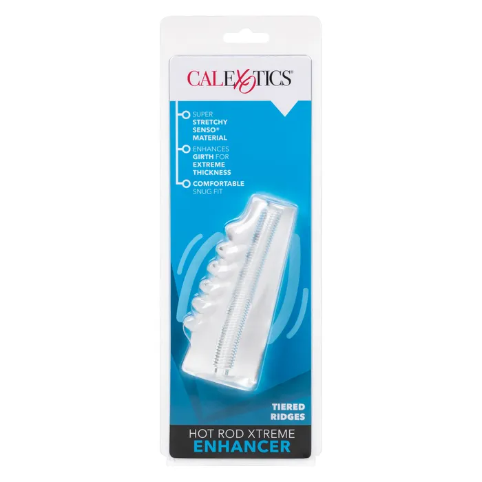 Hot Rod Xtreme Enhancer Clear CalExotics Dildos Hot Rod Xtreme Enhancer Clear CalExotics Dildos