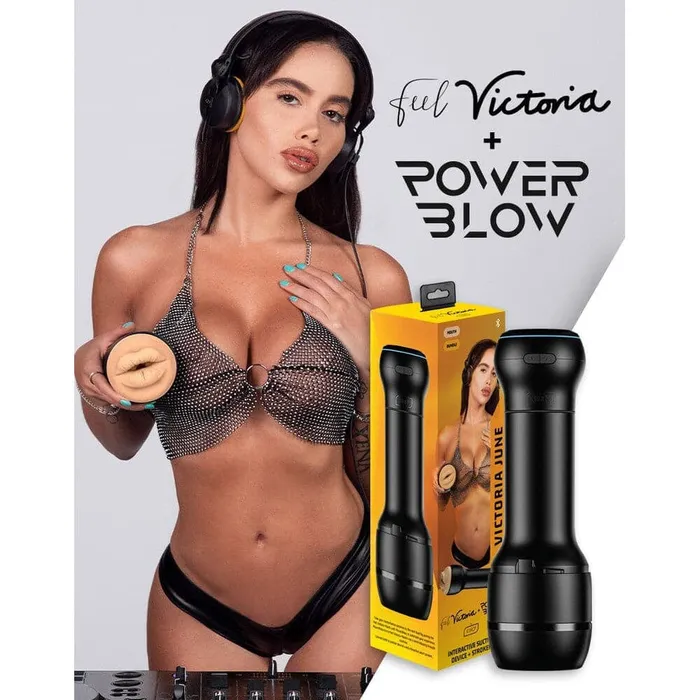 Male Sex Toys Kiiroo Kiiroo Combo Interactive Powerblow Victoria June Masturbator Male Sex Toys Kiiroo Kiiroo Combo Interactive Powerblow Victoria June Masturbator