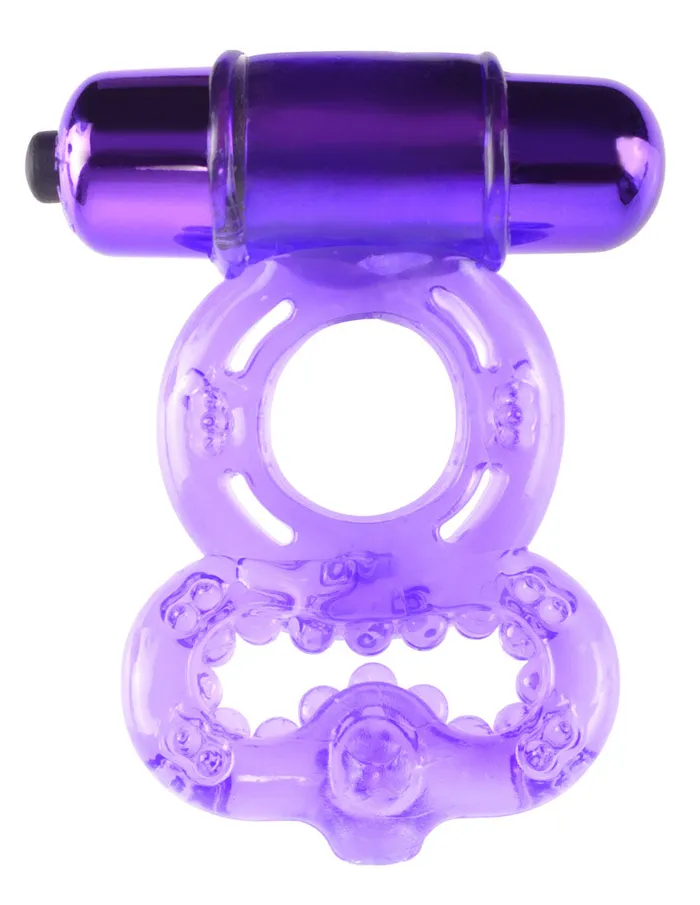 Male Sex Toys Pipedream Fantasy CRingz Infinity Super Ring Purple