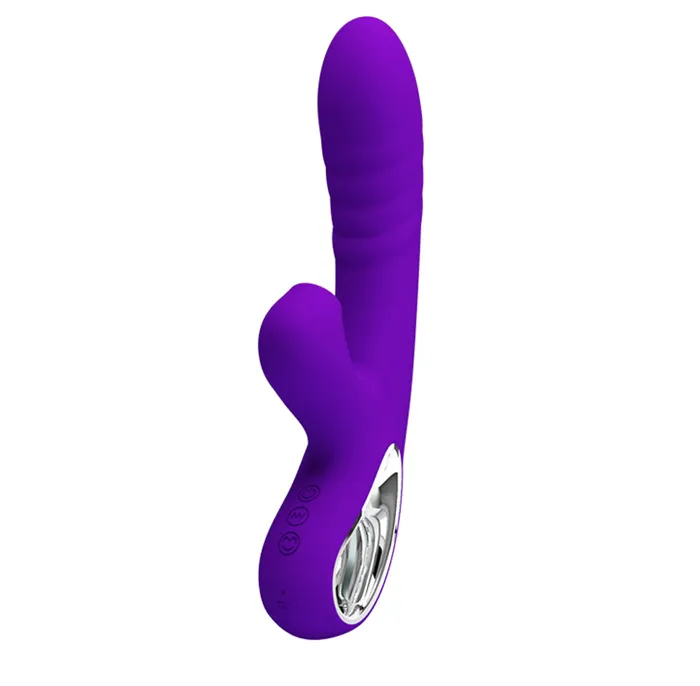 Pretty Love Pretty Love Jersey Sucking and Vibrating Rabbit Purple Vibrators Pretty Love Pretty Love Jersey Sucking and Vibrating Rabbit Purple Vibrators