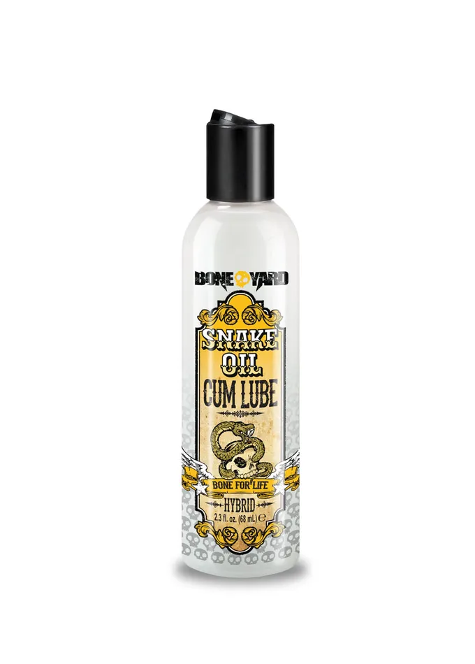 Rascal Couples Boneyard Snake Oil Cum Lube 23 Fl Oz