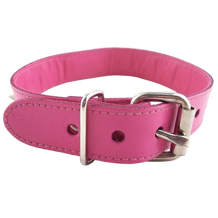 Rouge Garments Pink Studded ORing Studded Collar Rouge Garments Vibrators Rouge Garments Pink Studded ORing Studded Collar Rouge Garments Vibrators