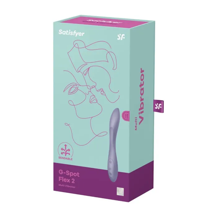 Satisfyer Vibrators GSpot Flex 2 dark violet Satisfyer Vibrators GSpot Flex 2 dark violet