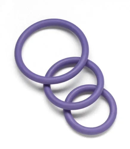 Spartacus Nitrile C Ring Purple Vibrators