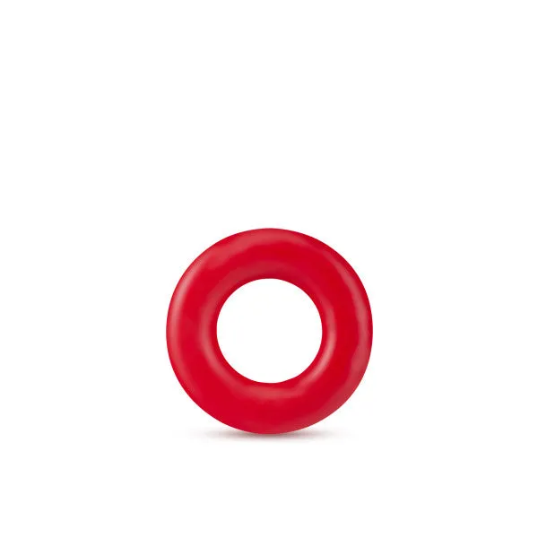Stay Hard Donut Rings Red Blush Novelties Vibrators