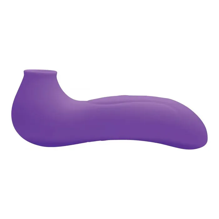 XR Brands Vibrators Purple Toy Target Shegasm Petite Silicone Focused Clitoral Stimulator