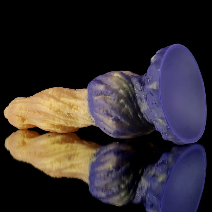 6 Inch Liquid Silicone Anal Werewolf Dildo Anal