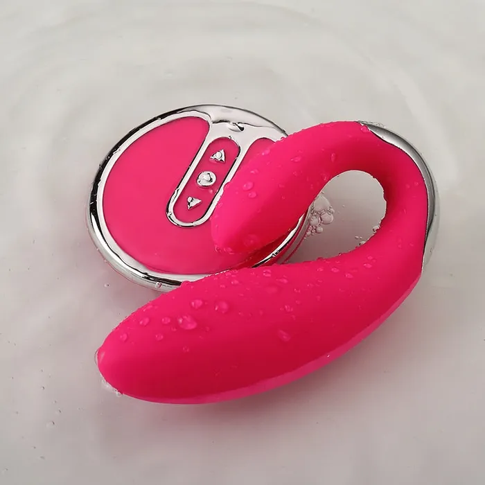 8 Modes Remote Control Silicone Vagina Flirting Massager Vibrator Weadultshop Female Sex Toys