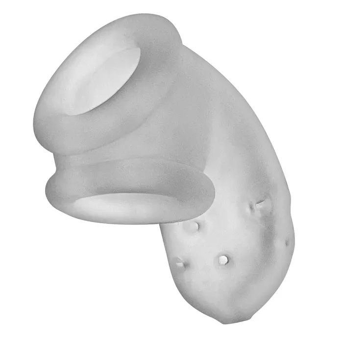 Airlock AirLite Vented Chasity Clear Ice Oxballs Anal Airlock AirLite Vented Chasity Clear Ice Oxballs Anal
