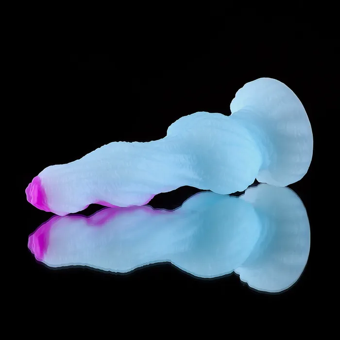  Anal 6 Inch Textured Wolf Dildo for Beginners