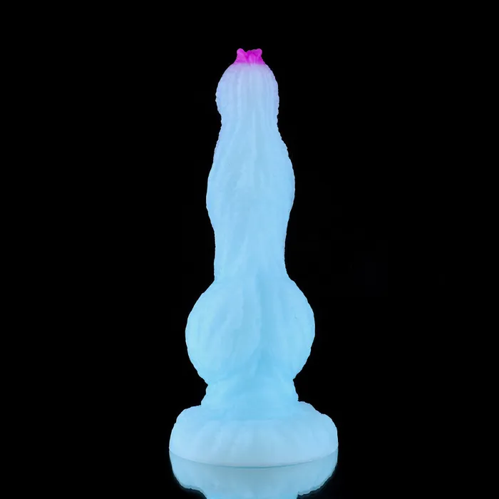  Anal 6 Inch Textured Wolf Dildo for Beginners