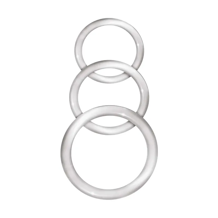 Anal Nasstoys Enhancer Silicone Cockrings Clear