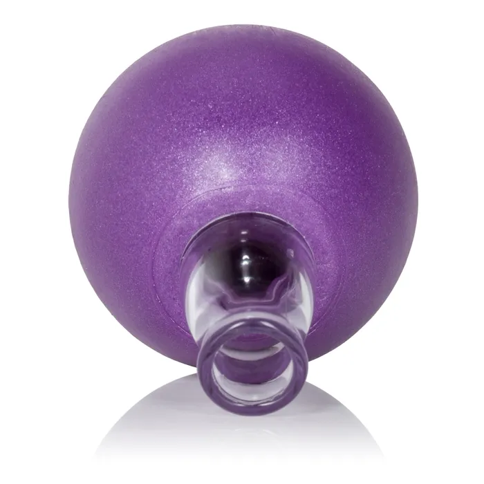 Anal Nipple Thrill Set Vacuum Bulb with 4 Fun Rings Calexotics