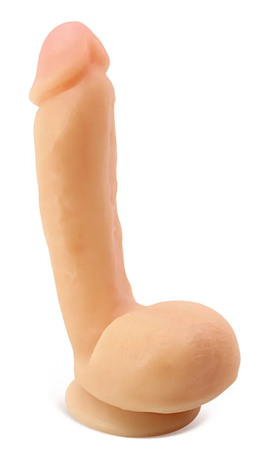 Anthony RealFeel Suction Cup Dildo for Fun Adventures Blush Novelties Dildos