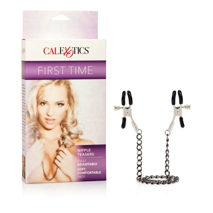 Calexotics Female Sex Toys Gentle Nipple Clamps for FirstTime Fun